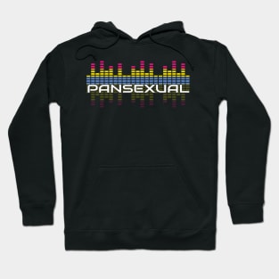 Music Equalizer Bars - Pansexual Hoodie